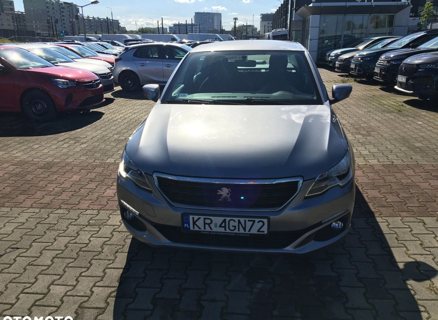 Peugeot 301 cena 33900 przebieg: 147807, rok produkcji 2018 z Kobyłka małe 46